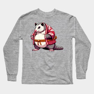 Sumo possum Long Sleeve T-Shirt